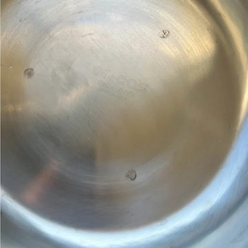 Vintage Italian Footed Champagne and Wine Chiller Ice Bucket